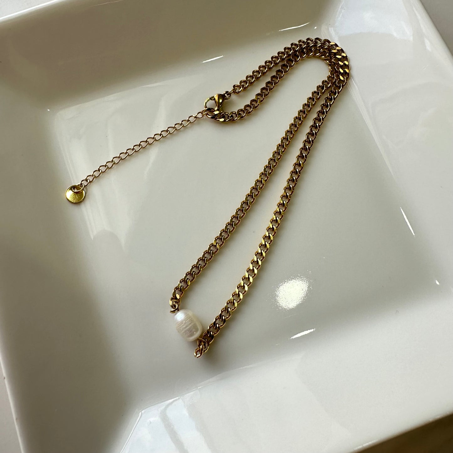 Dune Pearl Necklace