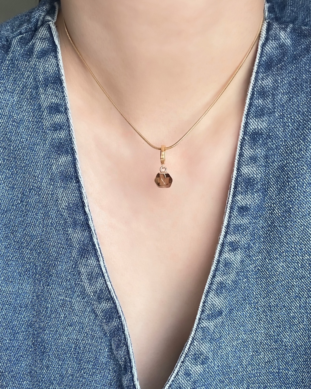 The Gem Series- Smoky Quartz