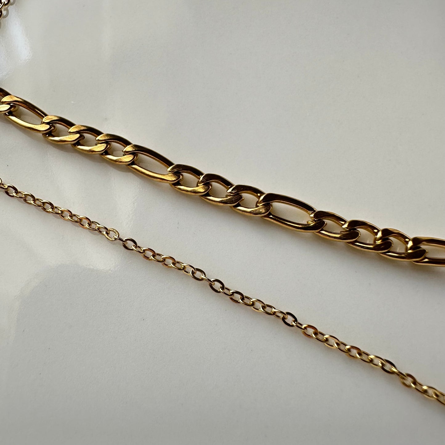 Jay Double Chain Necklace
