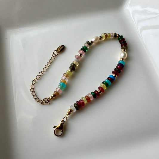 Drea Natural Stones Bracelet
