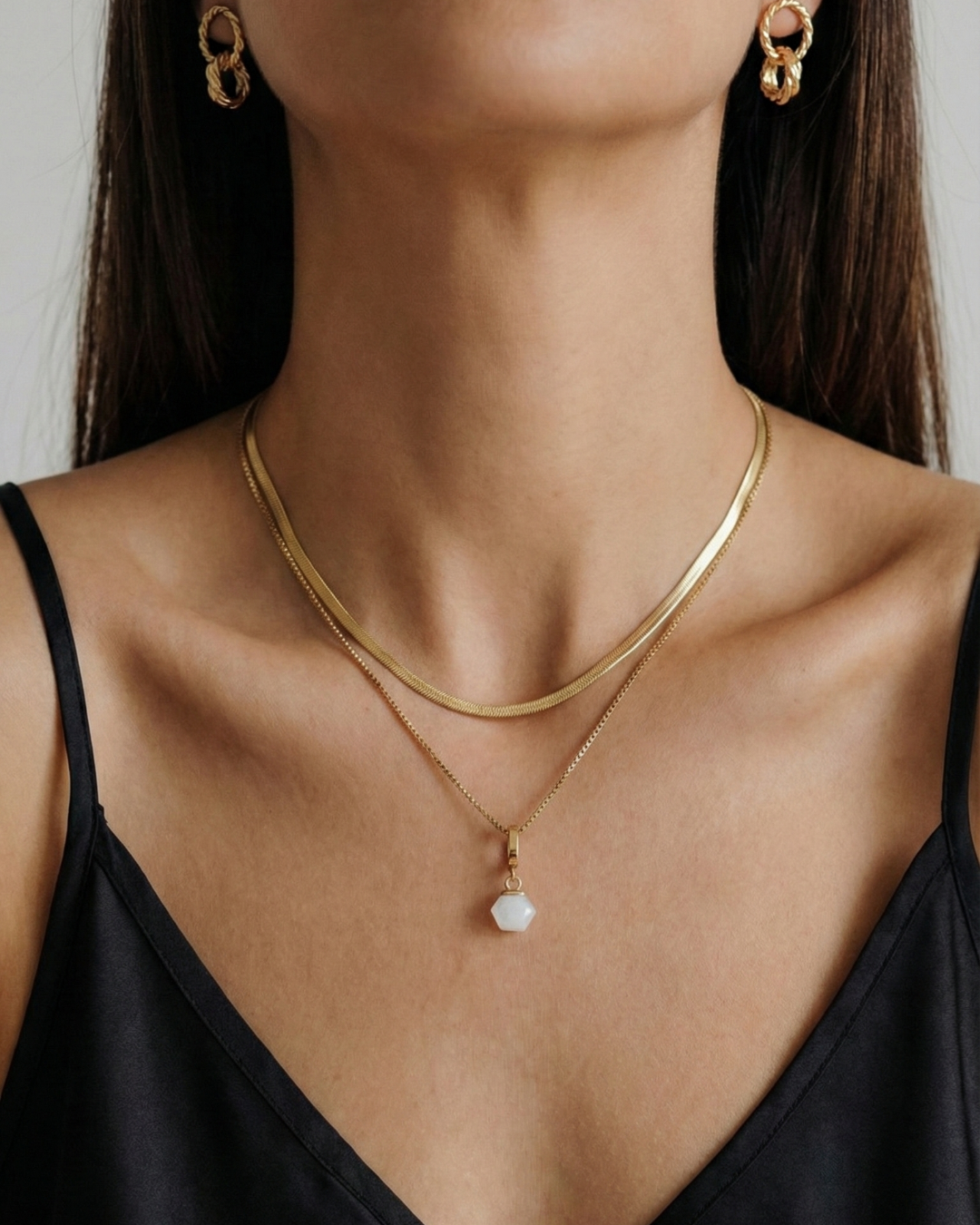 The Gem Series- White Jade