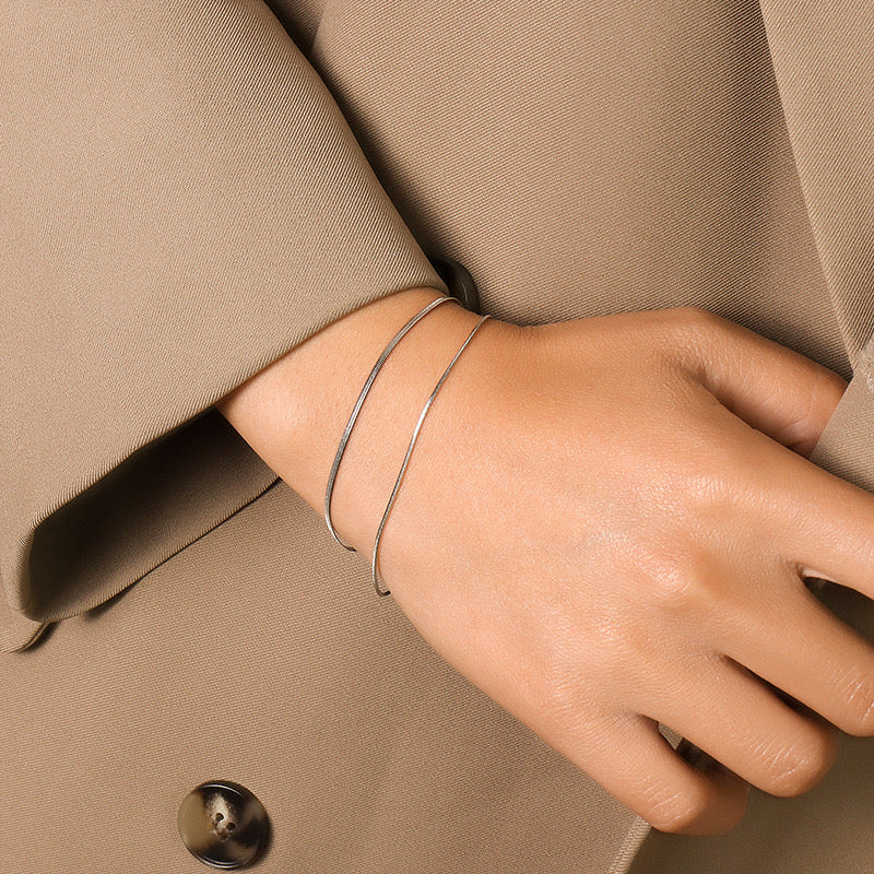 Lea Double Bracelet