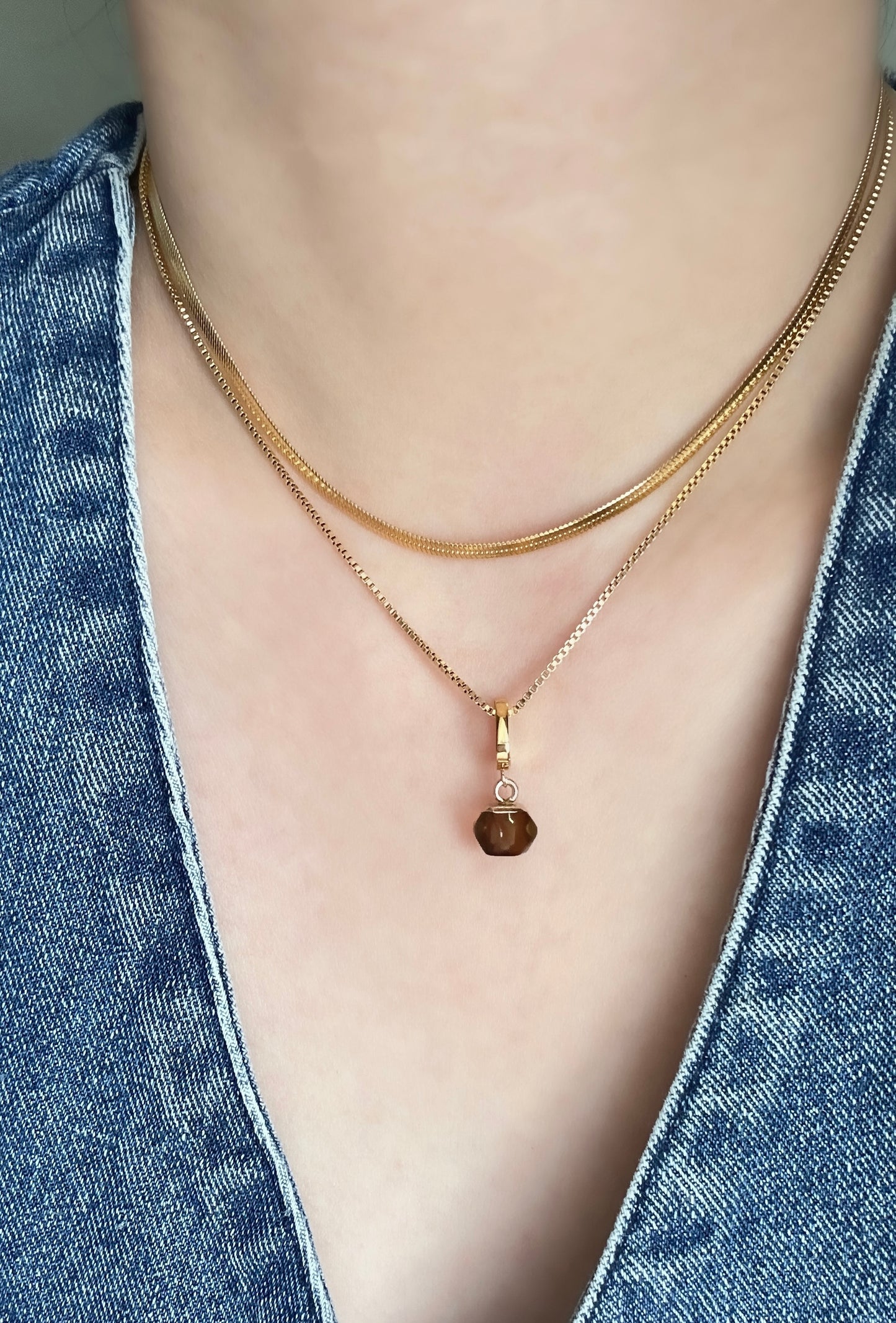 The Gem Series- Smoky Quartz