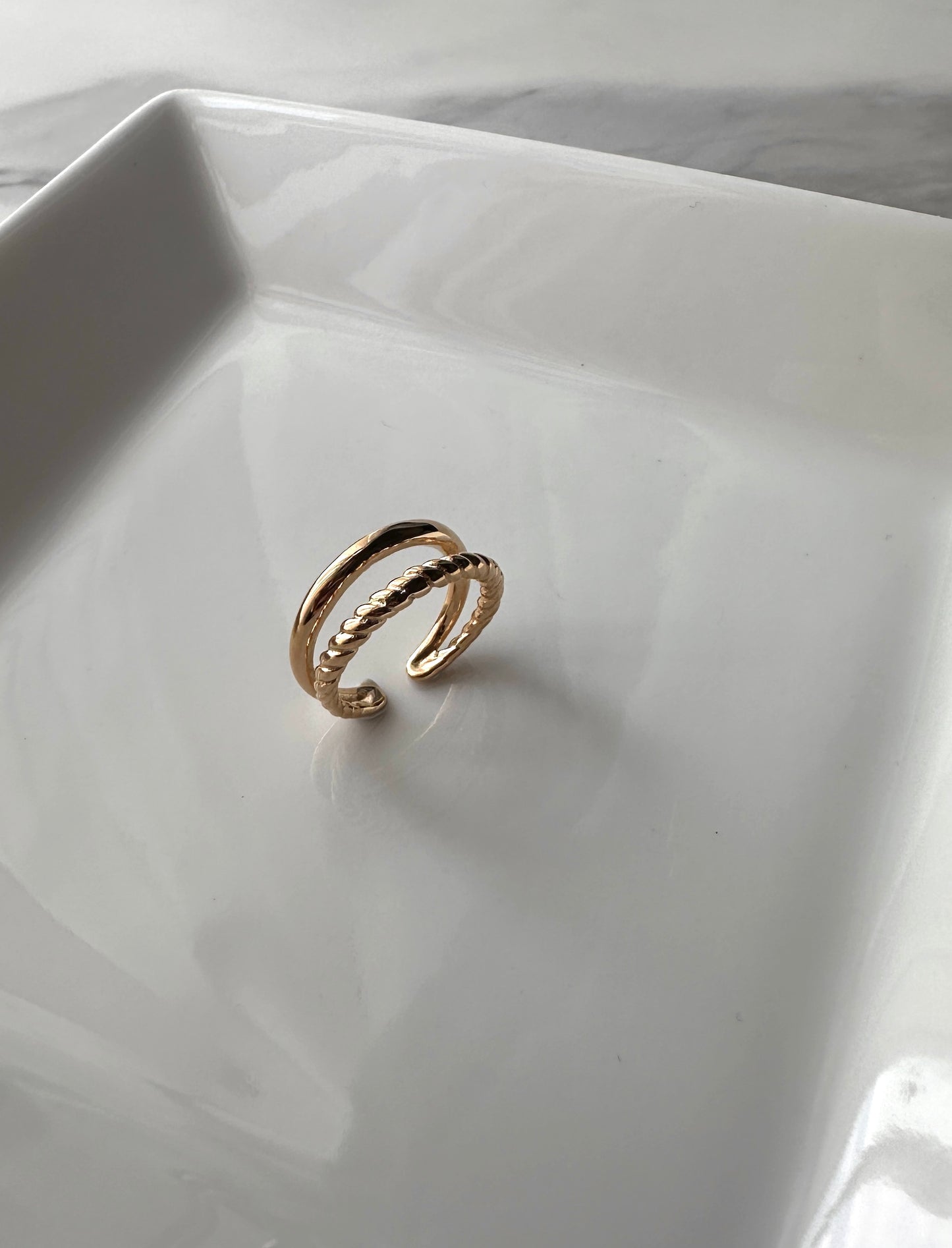 Double Band Ring