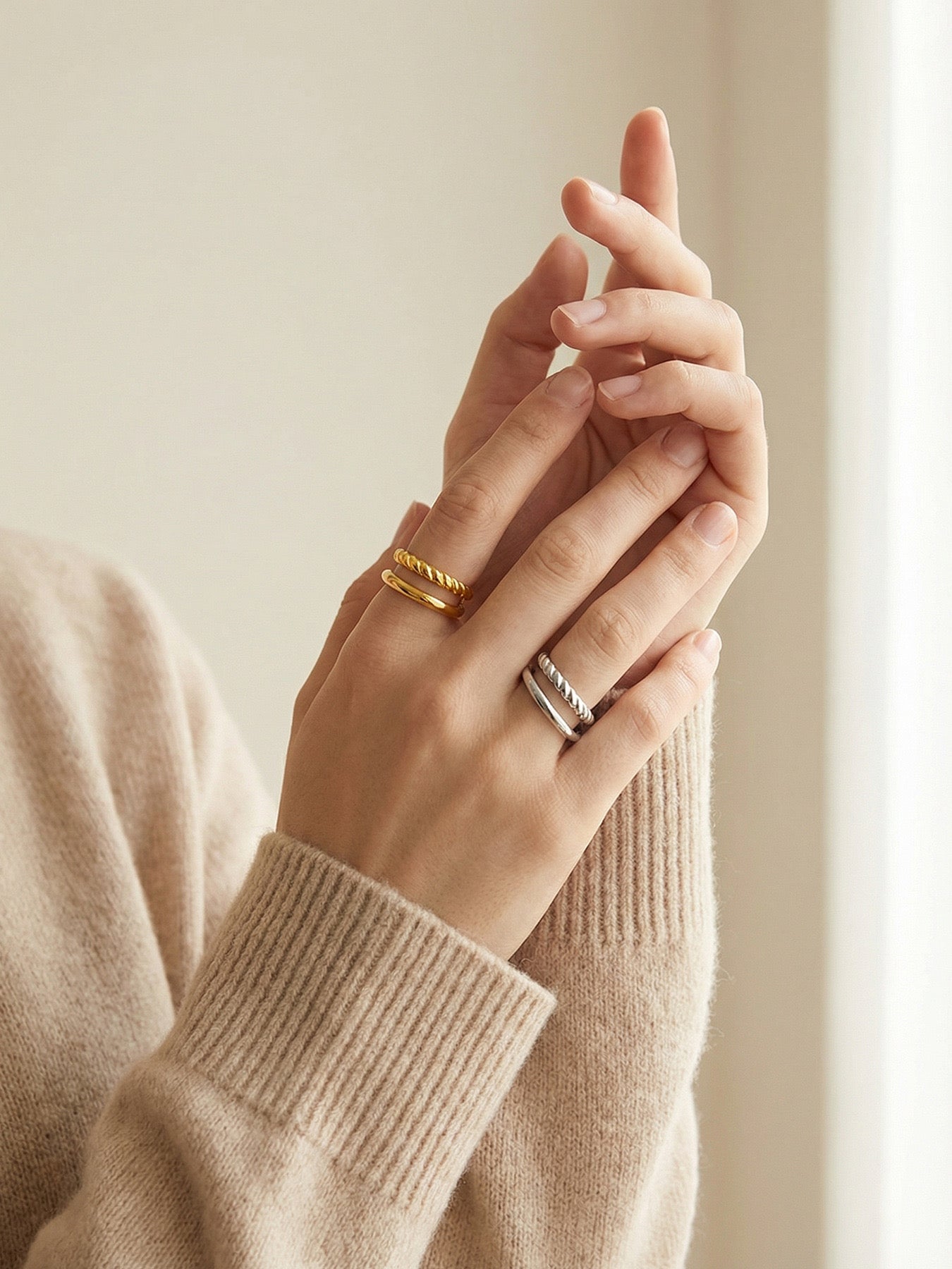 Double Band Ring