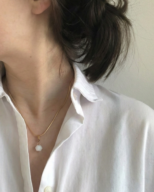 The Gem Series- White Jade