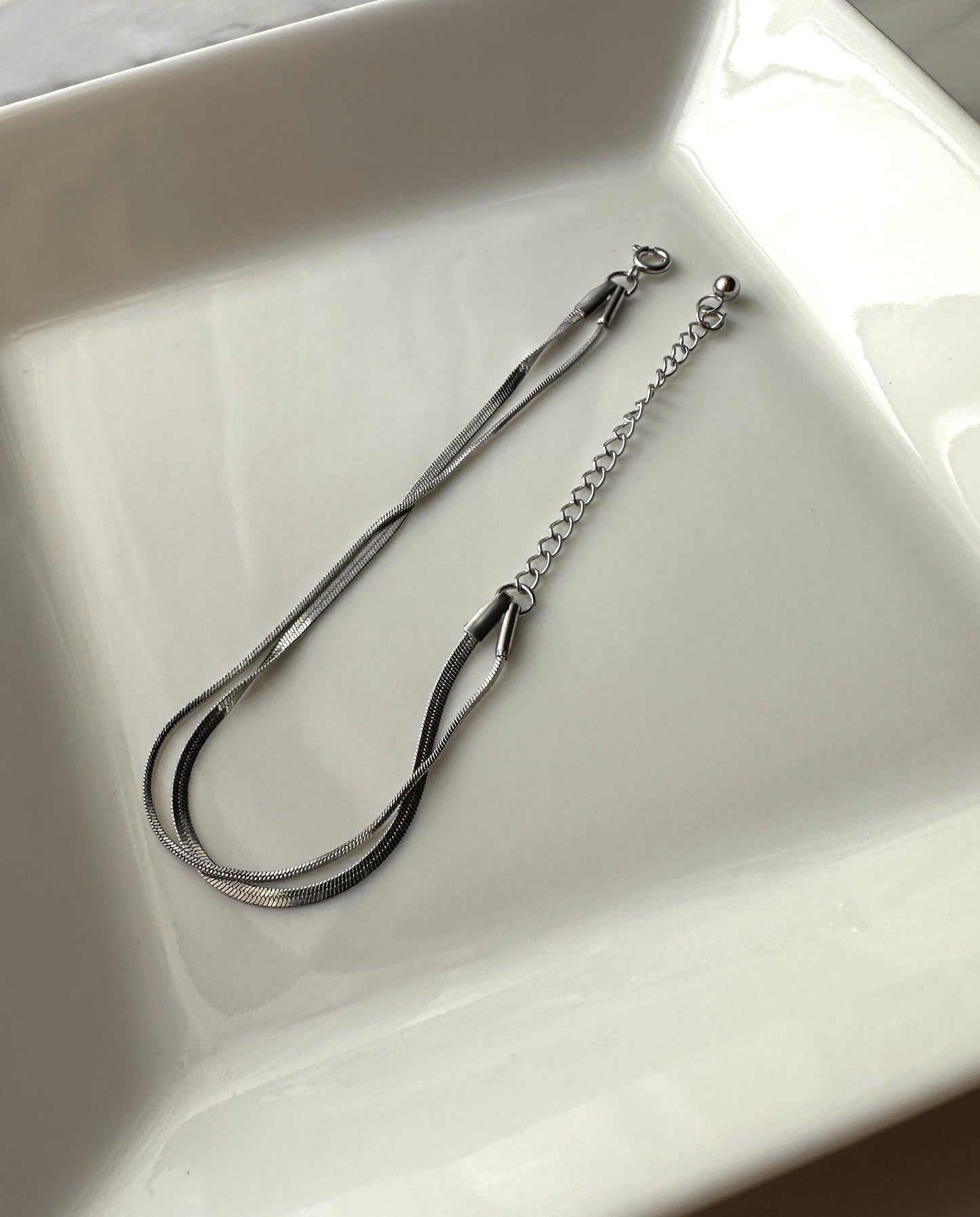 Lea Double Bracelet
