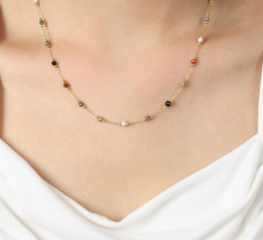 Stardust Natural Stones Necklace