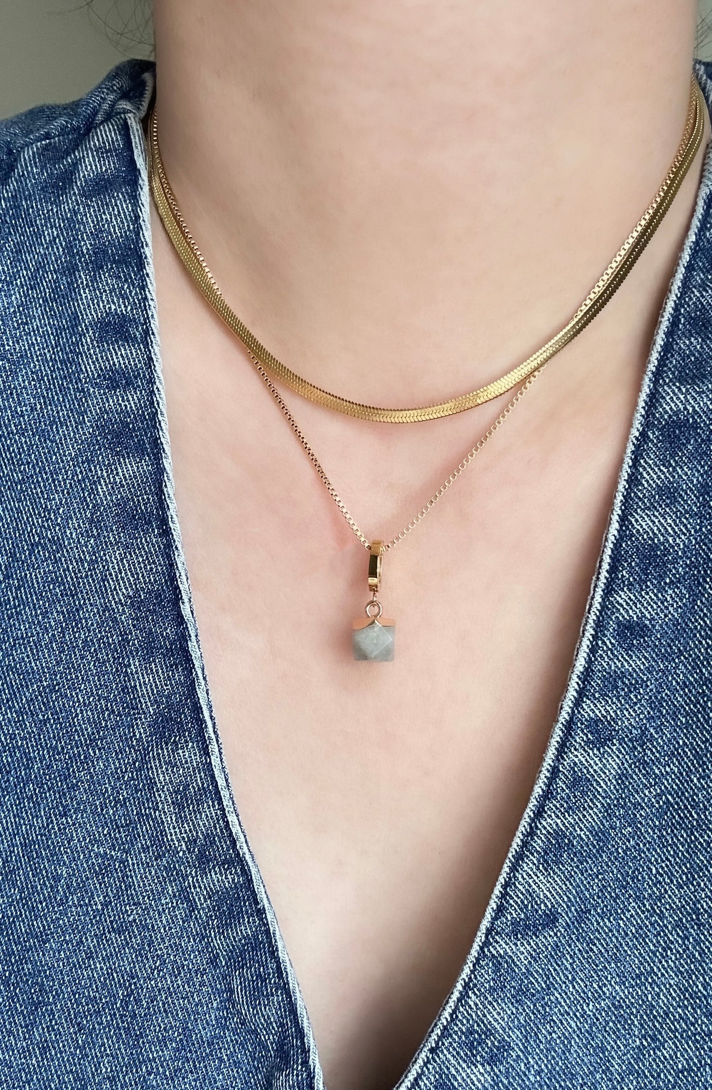 The Gem Series- Labradorite