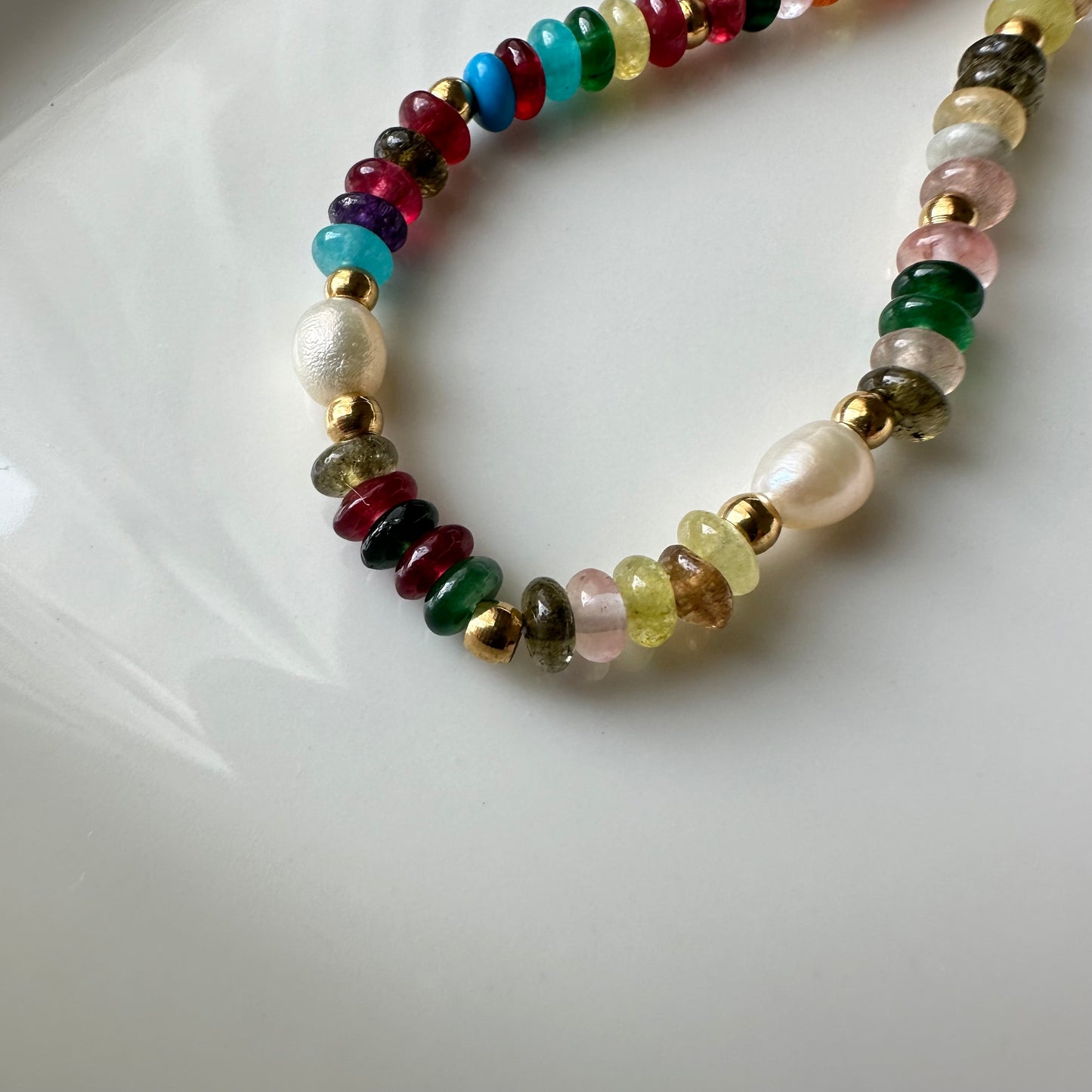 Drea Natural Stones Bracelet