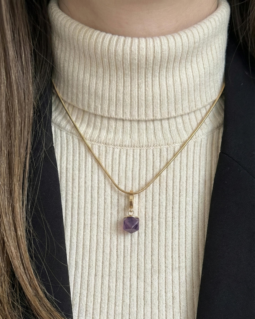 The Gem Series- Amethyst