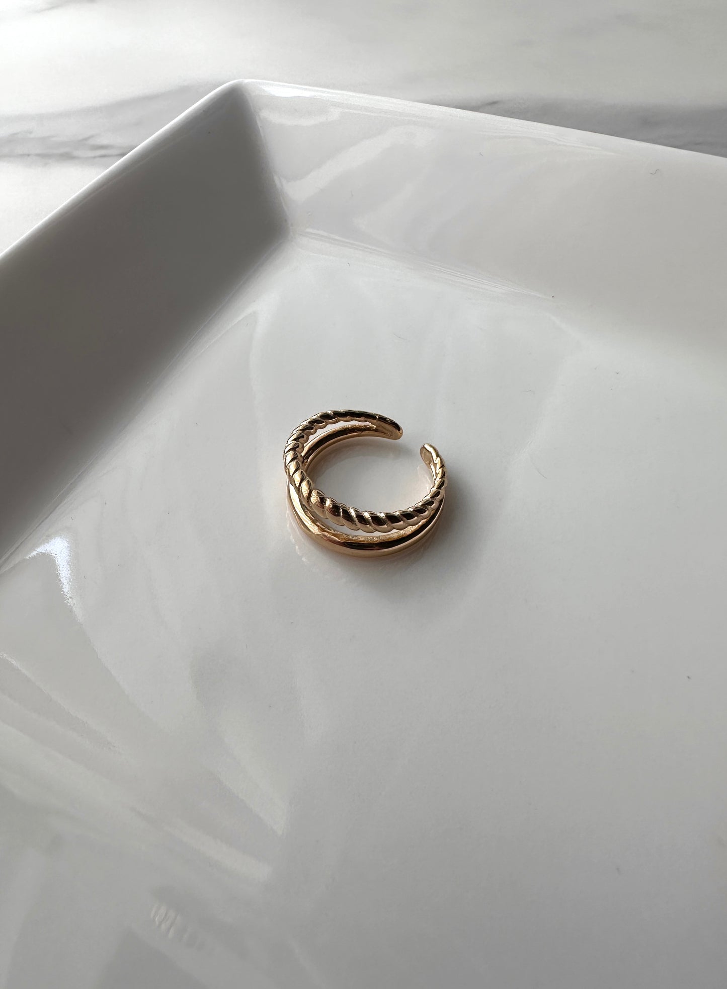 Double Band Ring