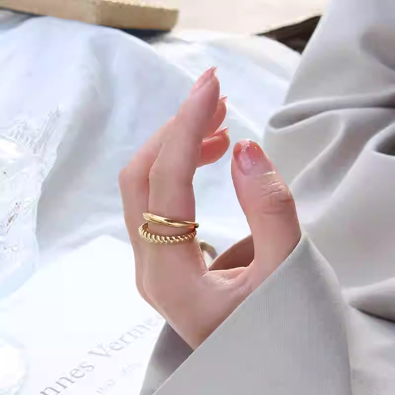 Double Band Ring