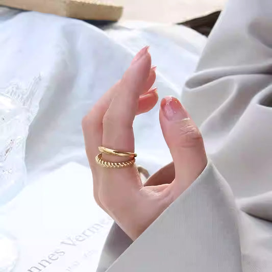 Double Band Ring