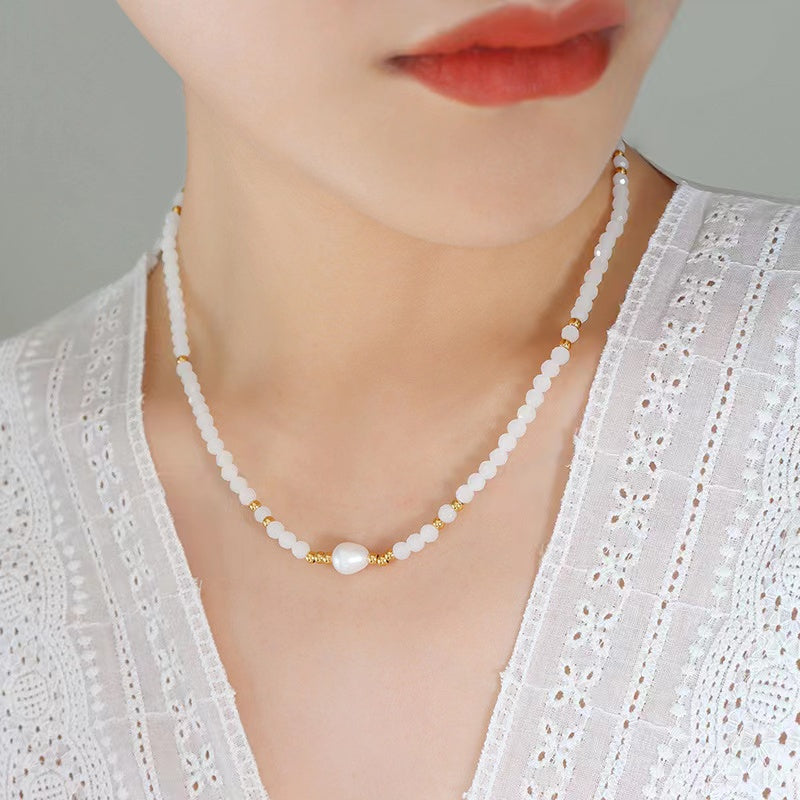 Hailey Freshwater Pearl Necklace