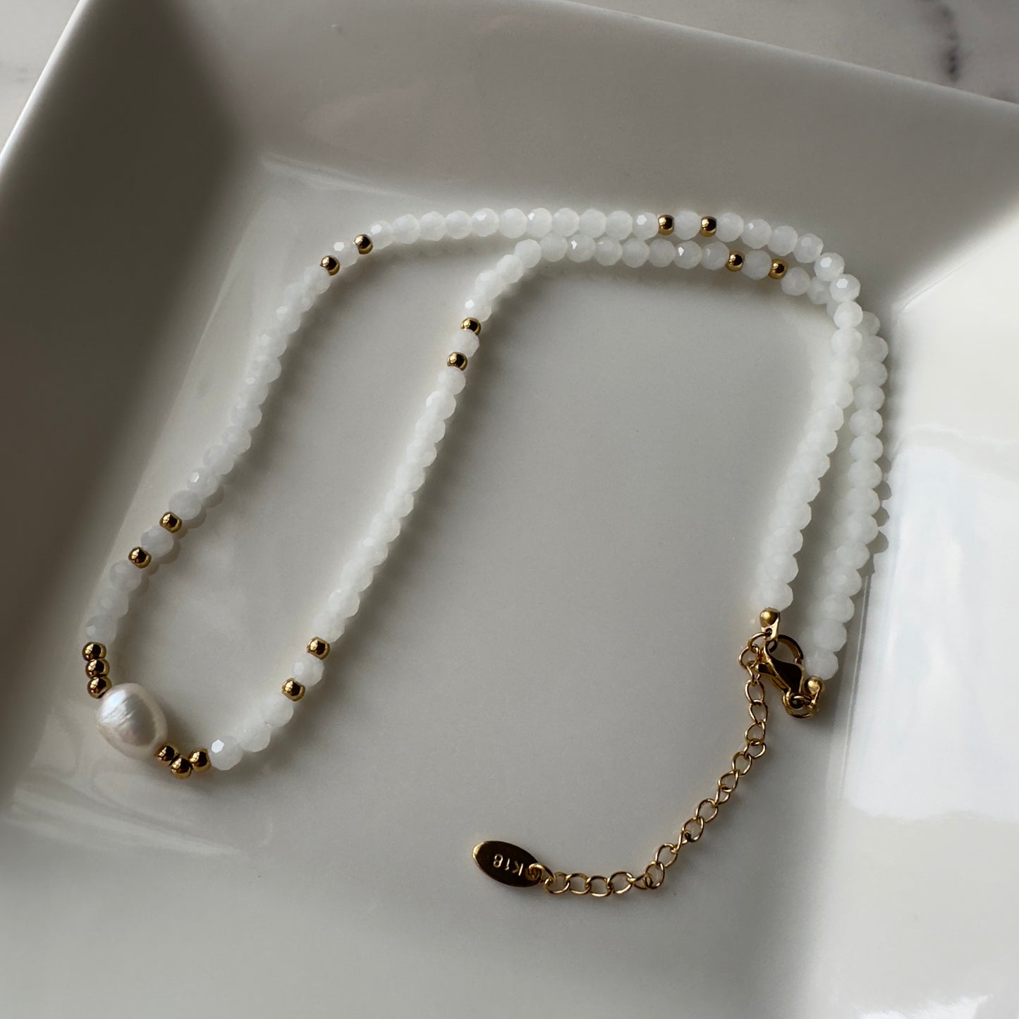 Hailey Freshwater Pearl Necklace