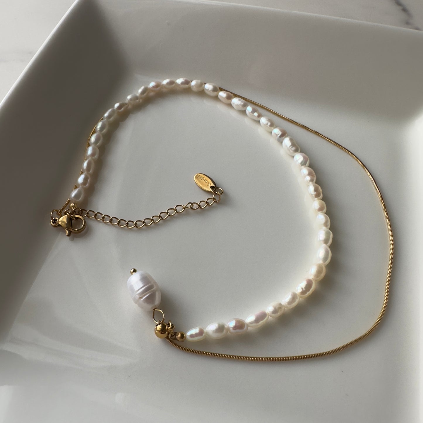 Tyler Freshwater Pearls Necklace