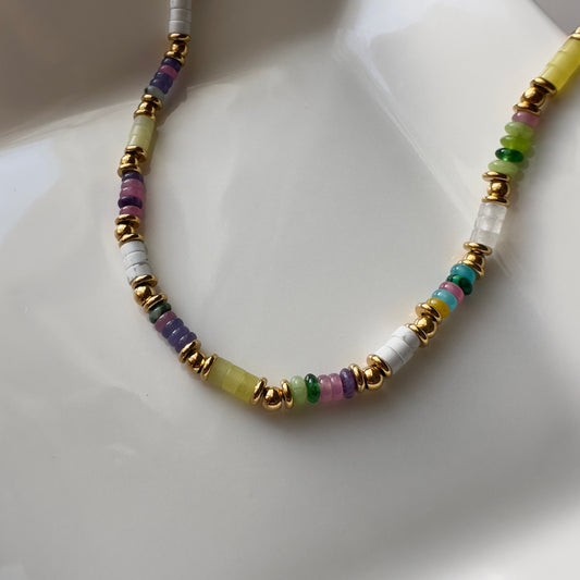 Izzy Natural Stones Necklace