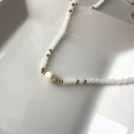 Hailey Freshwater Pearl Necklace