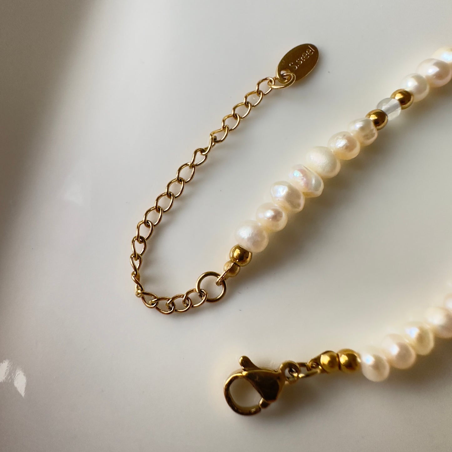 Heme Freshwater Pearl and Stones Bracelet