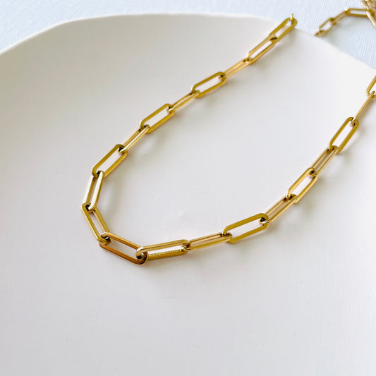 Zoe Chain-Link Necklace