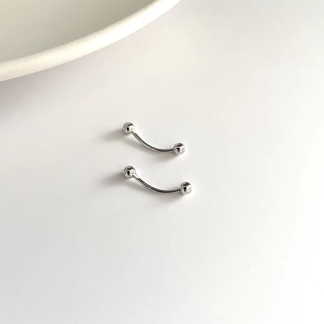 Ivan Silver Earrings Set