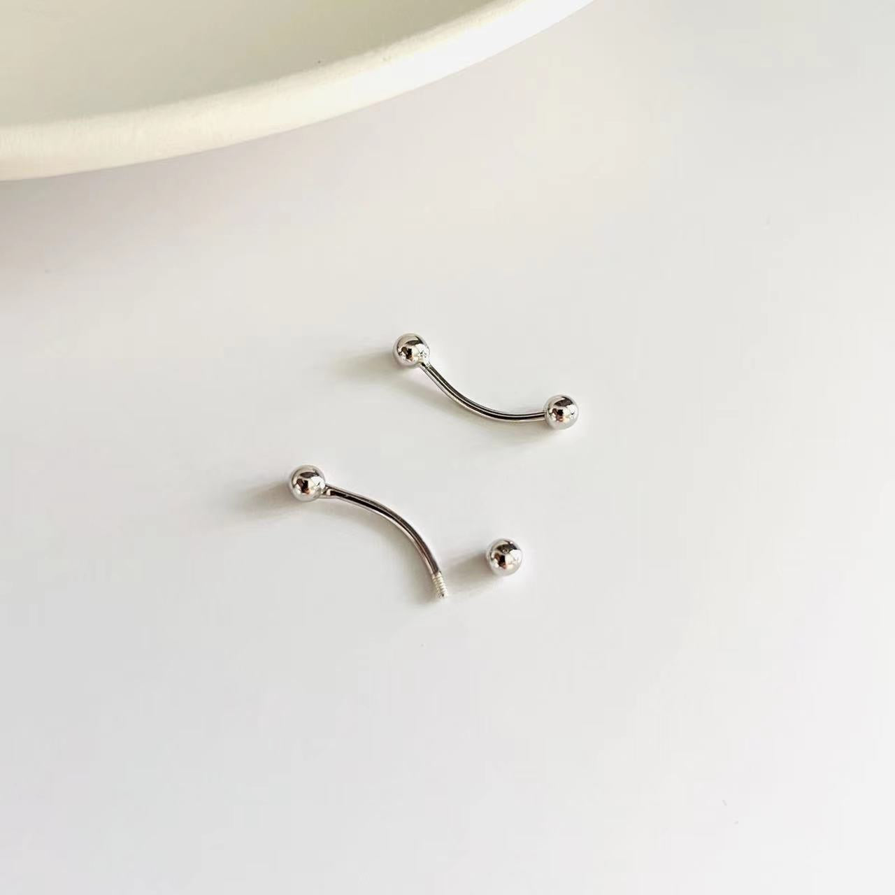 Ivan Silver Earrings Set