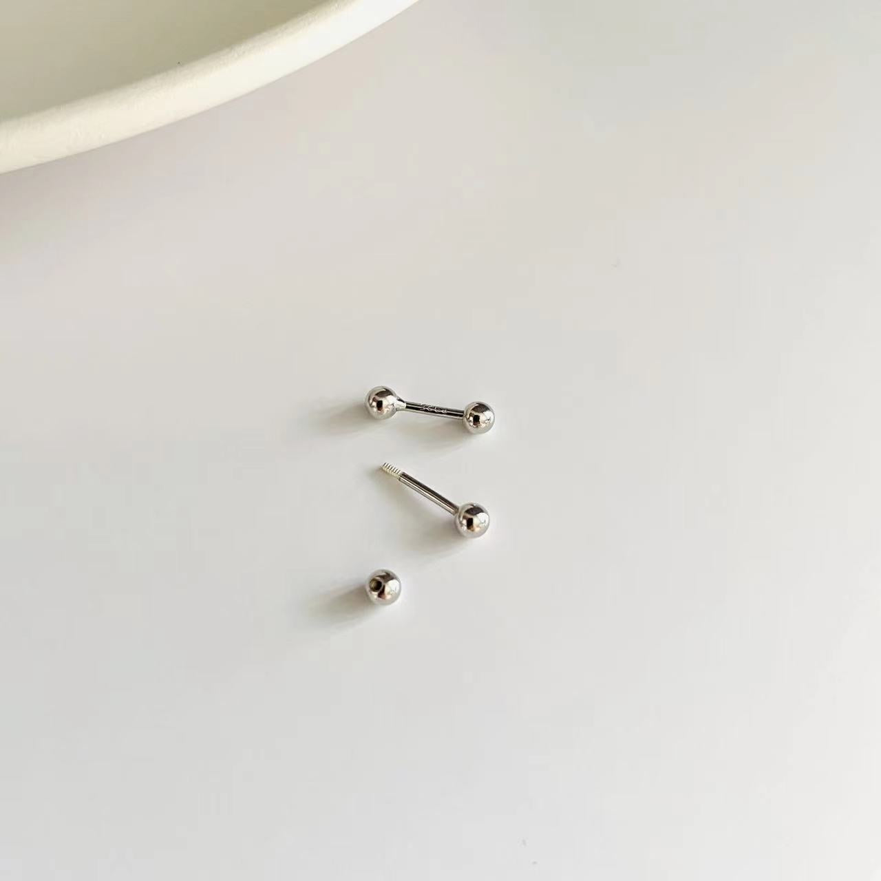 Ivan Silver Earrings Set