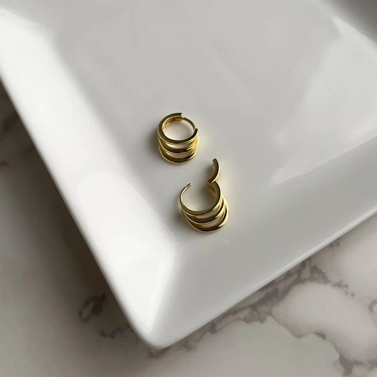Esme Hoop Earrings