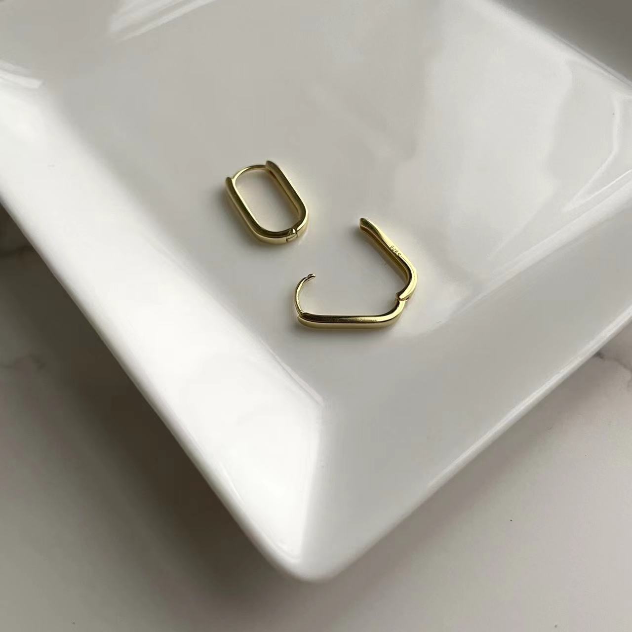 Valerie Gold Hoop Earrings