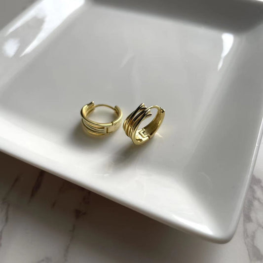 Luella Hoop Earrings