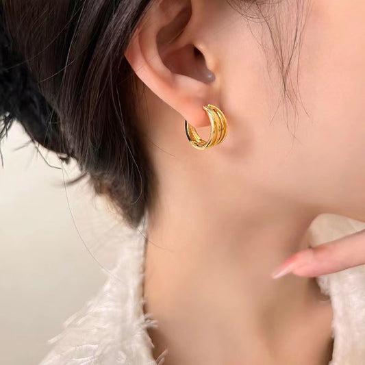Luella Hoop Earrings
