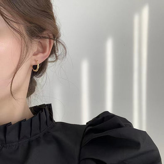 Lathan Hoop Earrings