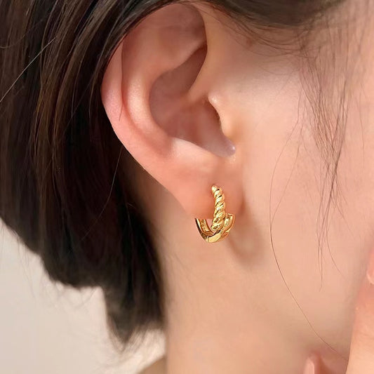 Nova Hoop Earrings