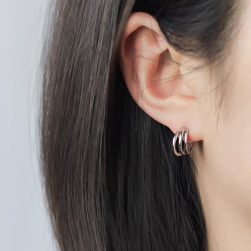 Esme Hoop Earrings